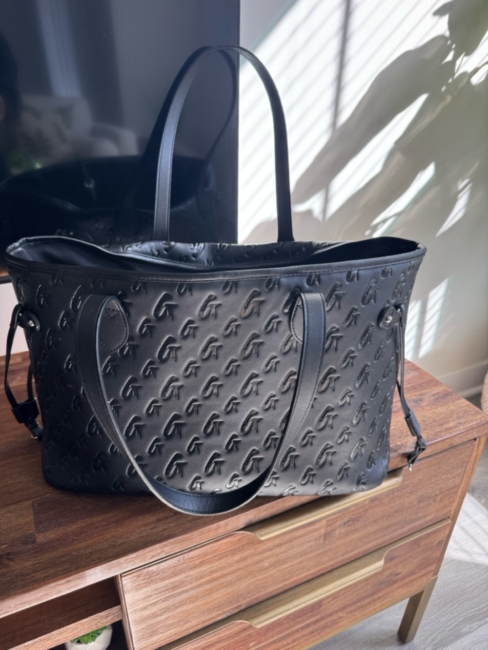Glama-Holic, Monagram Tote